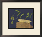 Ornamental Grasshopper II Posters by Nina Tenser