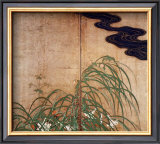 Flowering Plants of Summer Prints by Sakai Hoitsu