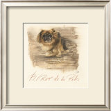 Plaza Rio de la Pila Print by Ines Champagne