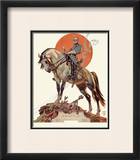Robert E. Lee, c.1940 Framed Giclee Print by Joseph Christian Leyendecker