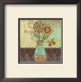 Bohemian Floral II Poster by Wendy Bentley