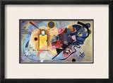 Yellow, Red, Blue, 1925 Prints by Wassily Kandinsky