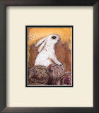 Rabbit Posters by Silvana Crefcoeur