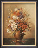 Altmeisterlicher Blumenstrauss Posters by Corrado Pila