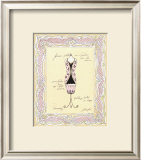 Dress Form III Prints by Leal Steve