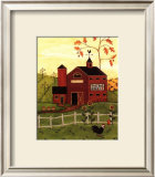 Country Scenes II Prints by Robin Betterley
