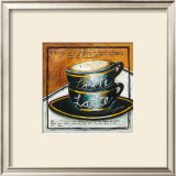 Latte Prints by Jennifer Garant