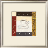 Urban Coffee II Art by Mo Mullan