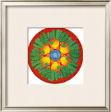 Ohana Sunrise Framed Giclee Print by Jozef Smit