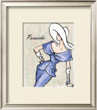 Panache Print by Donna Stackhouse