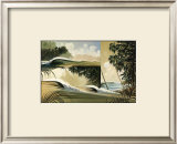 Wave Windows Print by Wade Koniakowsky