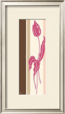 Pink Poetry Prints by Hanna Vedder