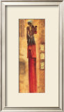 Soleil d' Afrique Print by Valerie Delmas