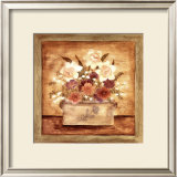Jonquil Bouquet Prints by Valerie Wenk