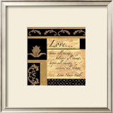 Words to Live By: Love Prints by Debbie DeWitt