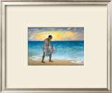 Hawaiian Fisherman Posters by Charles W. Bartlett