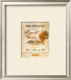 Pinot Gris Prints by Pamela Gladding