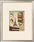 Paris Festif Prints by M. Sigrid