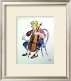 Cello Prints by Rivka 