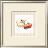 Slice of Pie Prints by Susan Eby Glass