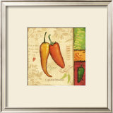 Hot and Spicy II Prints by Daphne Brissonnet