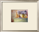 Flowers on Gramma's Sideboard IV Posters by M. De Flaviis