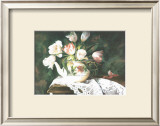 Teatime Tulips Posters by Pech 