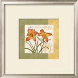 Garden Inspiration III Prints by Tim Coffey