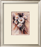 Windflowers Poster by Victoria Morland