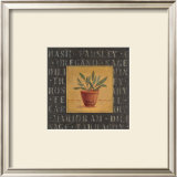 Basil Art by Carol Robinson