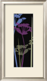 Blue Wildflower Prints by Katrine Alex