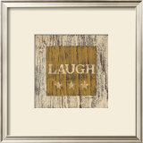 Laugh Posters by Warren Kimble