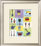 Garden Herb II Posters by Lorraine Cook
