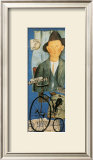 Tricycle Prints by Claudette Castonguay