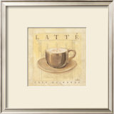 Latte Print by Albena Hristova