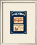 Vins de la Vallee du Rhone I Prints
