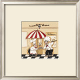 Patisserie Prints by Joy Alldredge