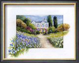 Memories of Giverney I Print by Johan De Jong
