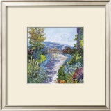 Le Jardin Fleuri Prints by T. Forgione