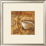 Deco Coffee I Art by Silvia Vassileva