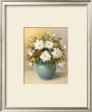 Blumenserie Prints by Max Weber