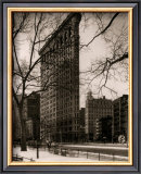 Flatiron Building Prints by Christopher Bliss