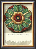 Antique Rosette IV Posters by Carlo Antonini