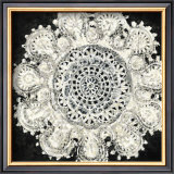 Abstract Rosette IV Prints by Chariklia Zarris