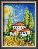 Sunny Day I Prints by Martina Reimann