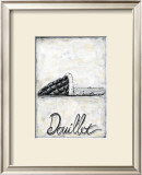 French Cozy Slipper Prints