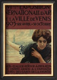 VIieme Exposition Internationalle d'Art de la Ville de Venise Framed Giclee Print by Ettore Tito
