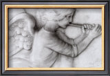 Angel with Trumpet Posters by Lilo Raymond