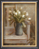 Tulip Bouquet on Bench Posters by Danhui Nai