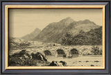 Idyllic Bridge III Prints by I.g. Wood